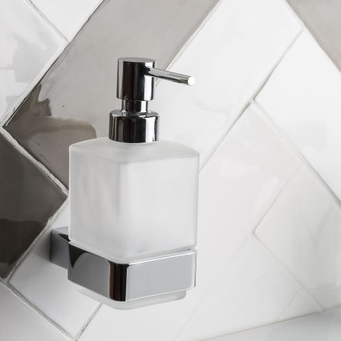 Smooth Wall Mounted Soap Dispenser 300ml
