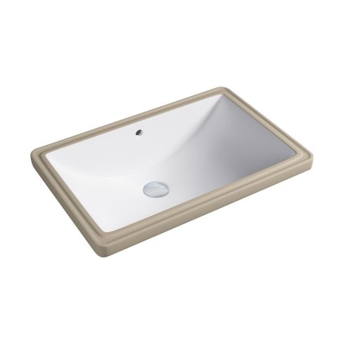 Cube Undercounter Wash Basin With Overflow