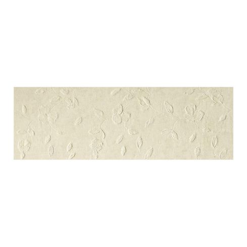 Lumina Stone Flower Beige Wall Tile