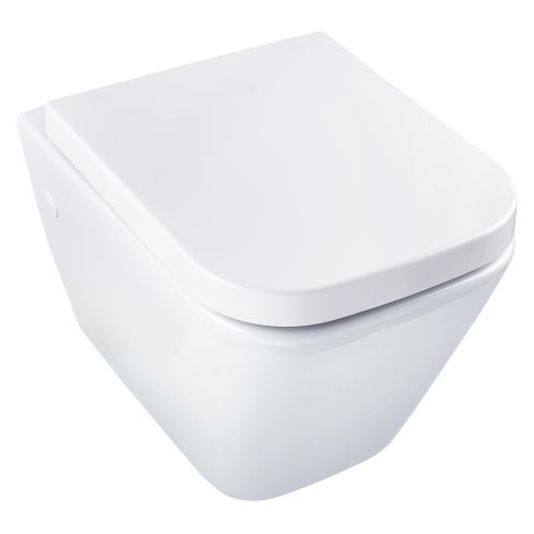 X10 Wall Mounted Wc With Soft Close Seat Cover