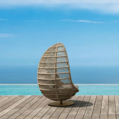 Panama Outdoor Base Egg Chair