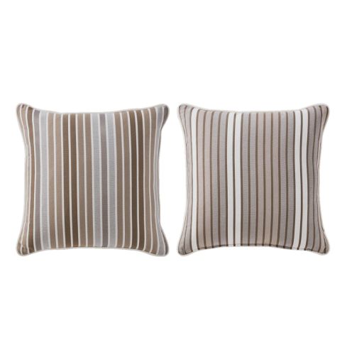 Stripes Outdoor Decorative Cushion