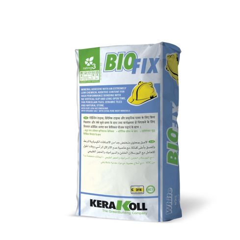Biofix Adhesive 25 Kg Bianco