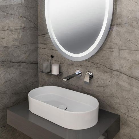 Teatro 2 Hole Concealed Basin Mixer