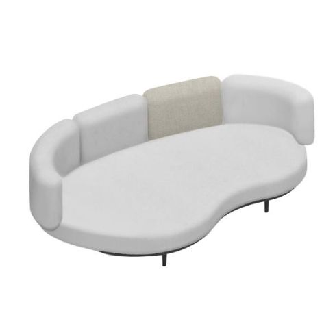 Organix Outdoor Lounge Backrest Cushion