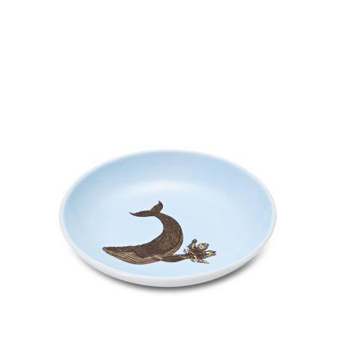 Animal Whale Mini Plate