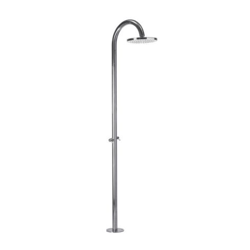 Oki Outdoor Floor Mounted Shower Column