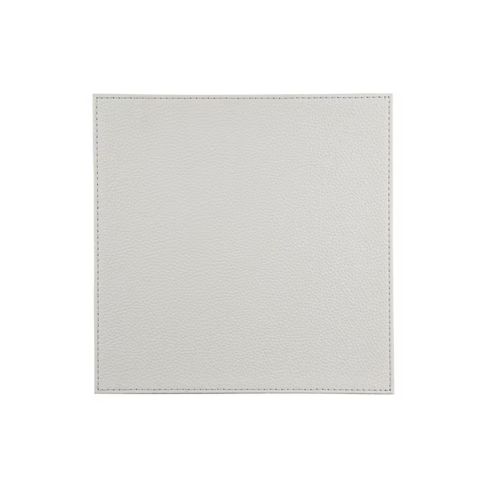 PFG Natural Faux Leather Placemat