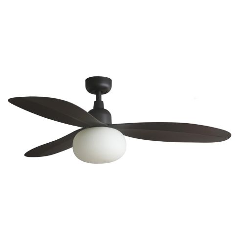 Palma Outdoor Ceiling Fan With Blades and Lamp