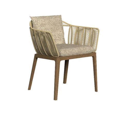 Cruise Teak Icon Outdoor Dining Chair