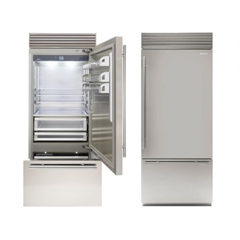 X-Pro Built-In Fridge And Freezer Right Opening