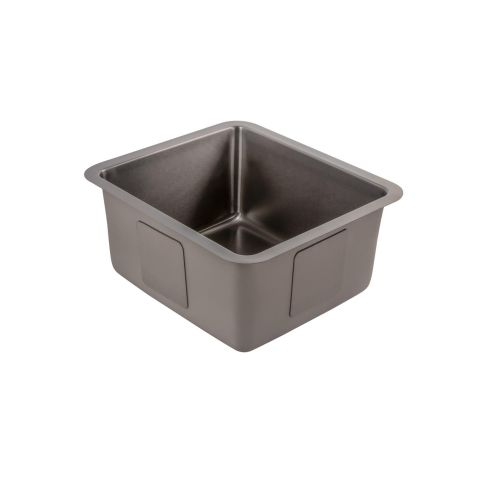 Orion Single Bowl Undermount Sink With Waste Kit