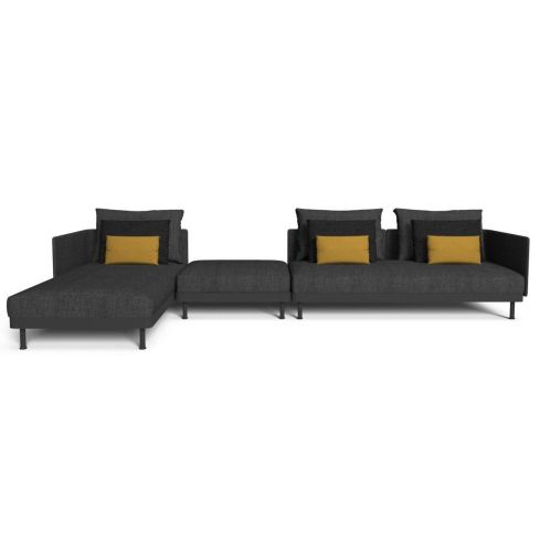 Slam Outdoor Sofa Lounge Left Hand