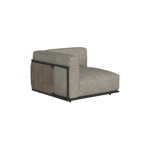 Tresse Icon Outdoor Right Corner Modular Sofa