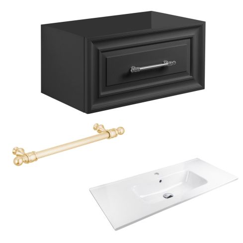 Biarritz Vanity Unit With Integrated Wash Basin