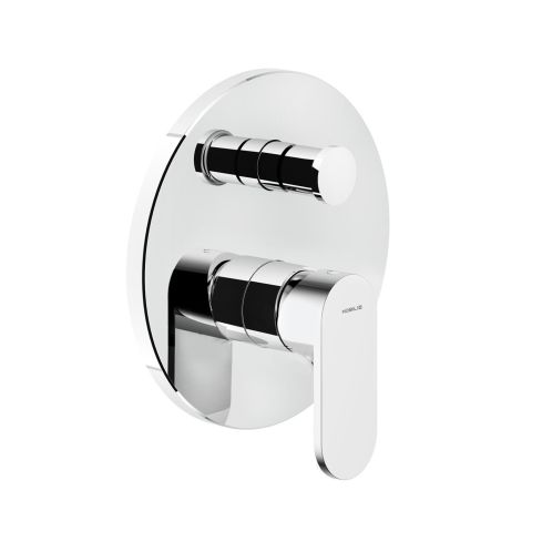 Yoyo Trim Part For Concealed Shower Mixer With Diverter