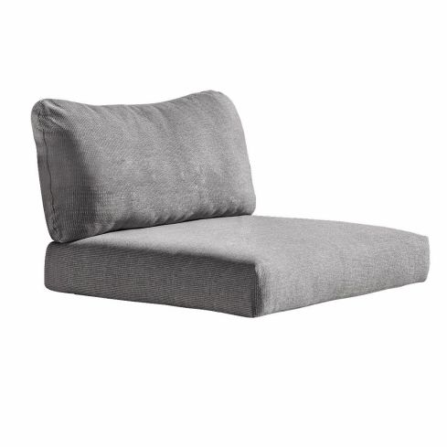 Teak 1 Seater Sofa Seat and Back Cushion