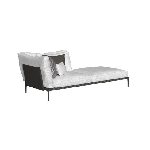 Salinas Icon Outdoor Modular Sofa With Right Corner