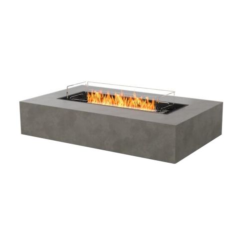 Wharf 65 Outdoor Fire Table With Burner