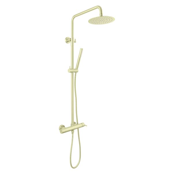 Sanipex Group - Nara Shower Column Set With Mixer Global