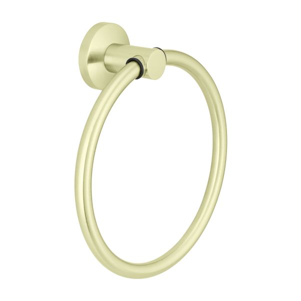 Gold towel ring sale