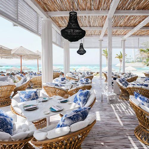 Summersalt Beach Club, Al Naseem Hotel, Dubai