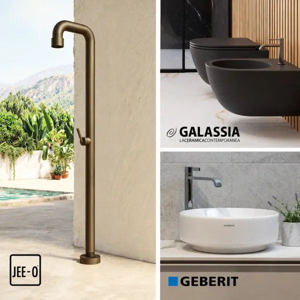 JEE-O · Galassia · Geberit