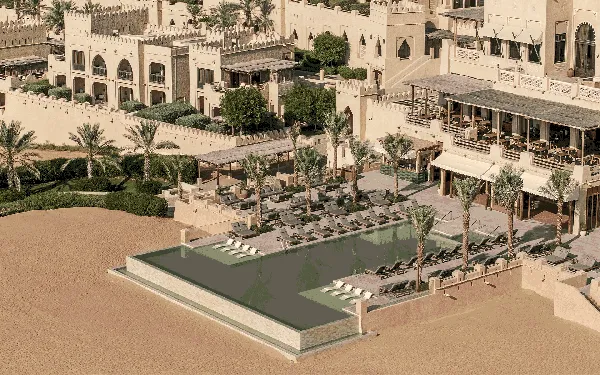 Qasr Al Sarab, Desert Resort by Anantara, Abu Dhabi
