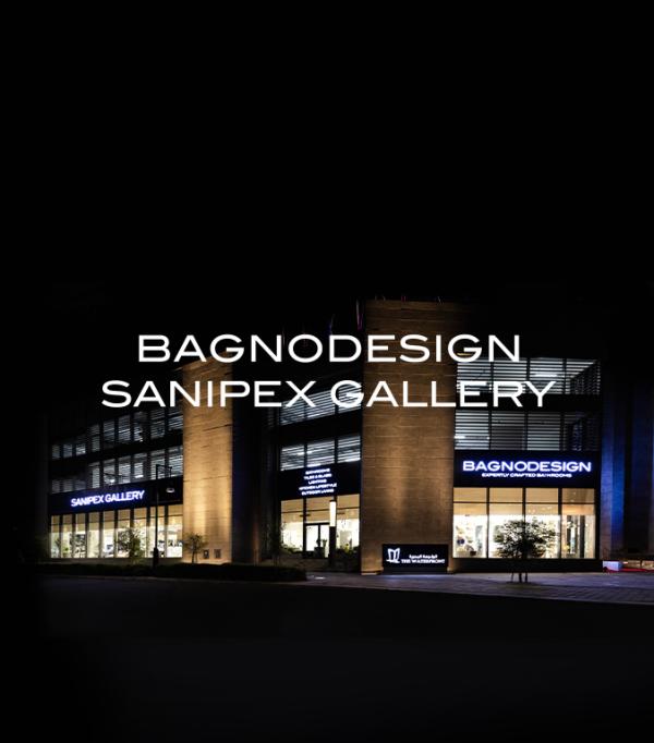 New BAGNODESIGN / SANIPEX GALLERY Showroom in Abu Dhabi