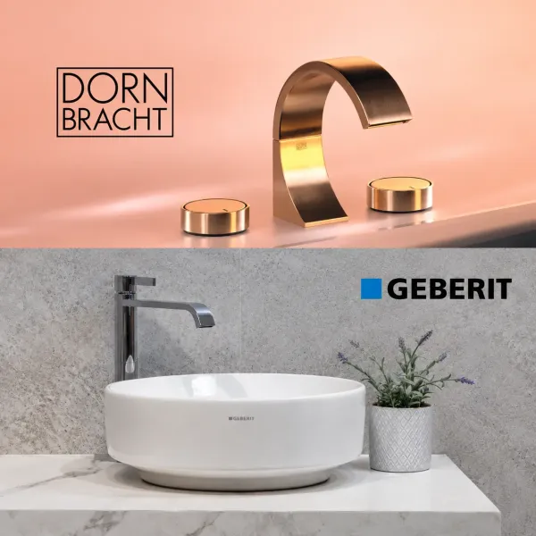 Dornbracht · Geberit
