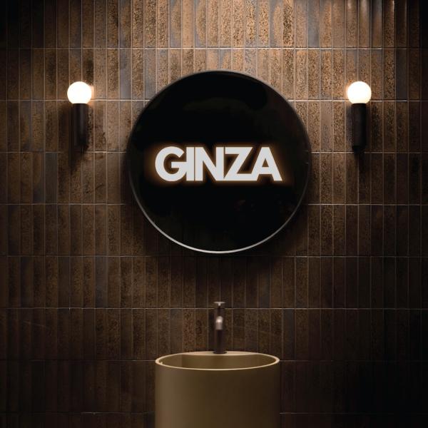 Ginza Bathroom Collection: The Art of Playful Living by BAGNODESIGN