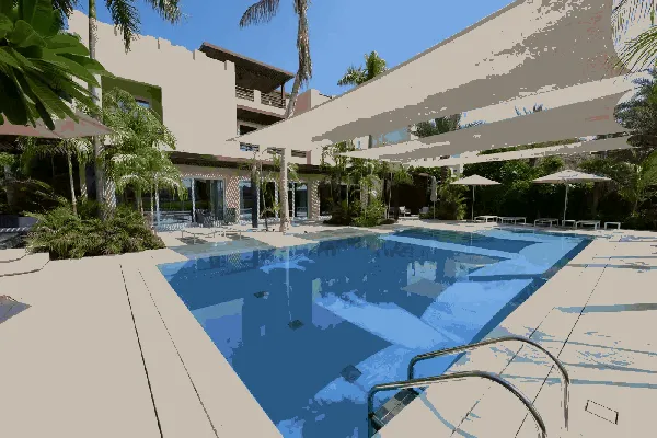 Private Villa The Lakes, Dubai