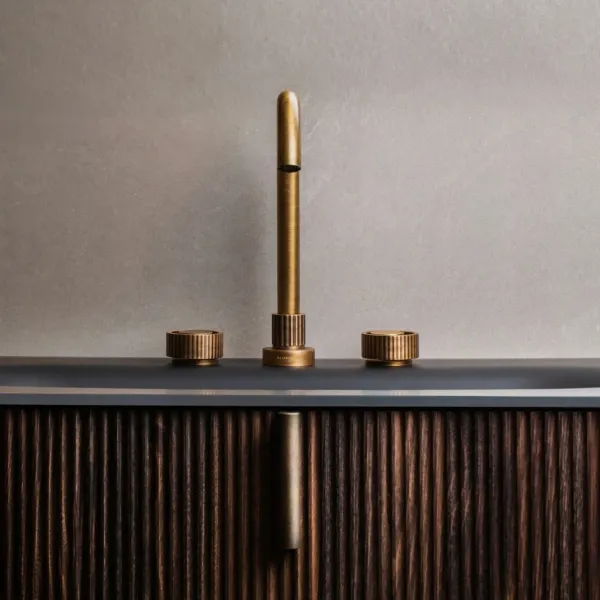 Down to Brass Tacks: Mixing Warm and Cool Metallics