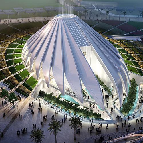 توريدات الجناح في إكسبو دبي 2020