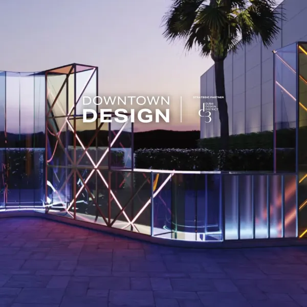 Downtown Design Dubai