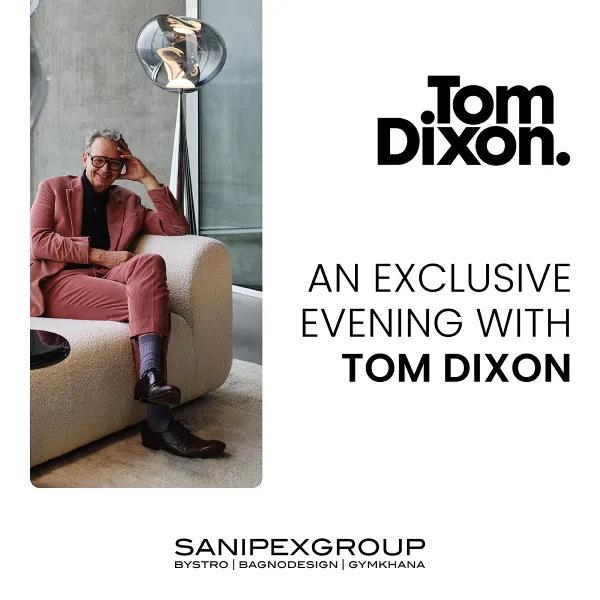 An Exclusive Evening with Tom Dixon