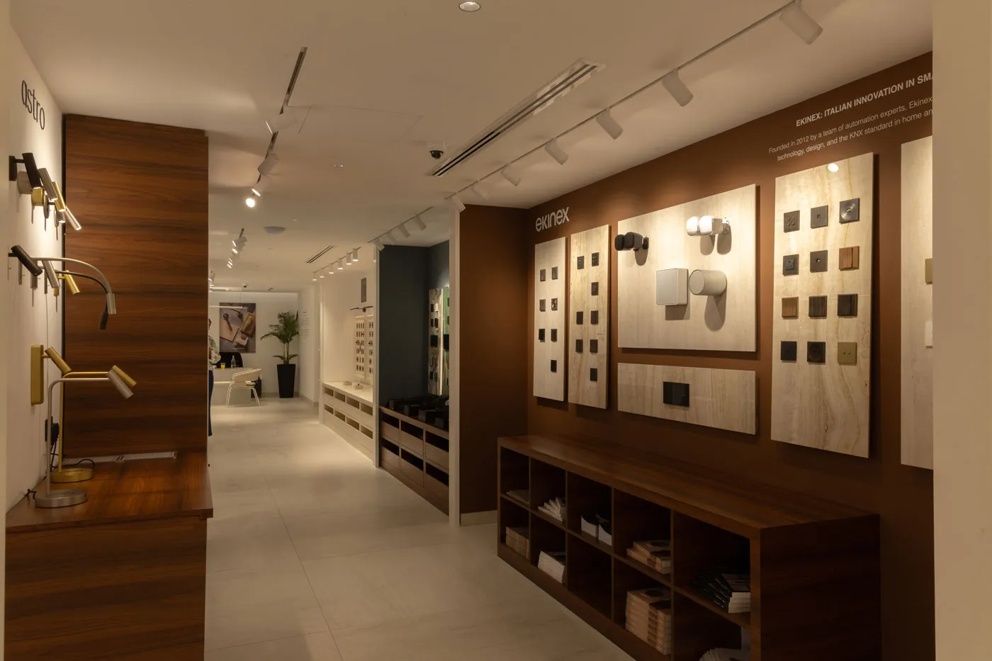 Ekinex architectural control