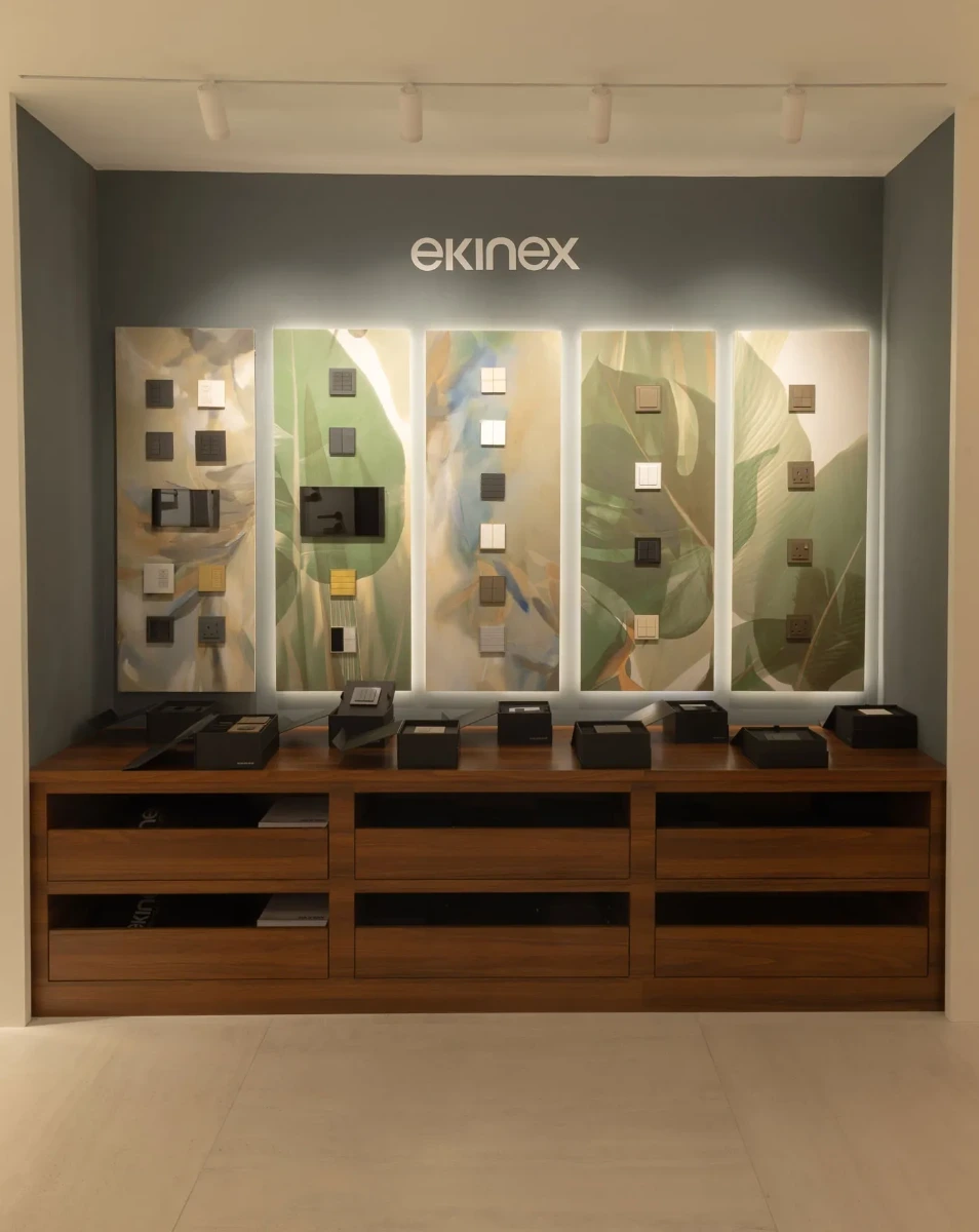 Ekinex interior automation