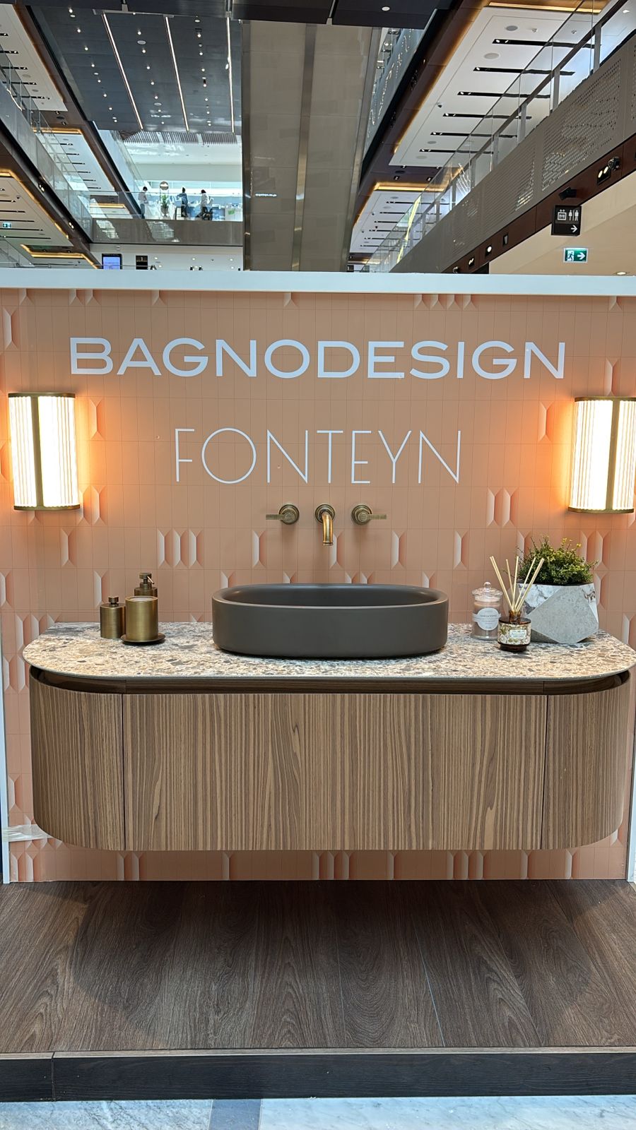 SANIPEX Pop-Up at The Galleria, Al Maryah Island, Abu Dhabi