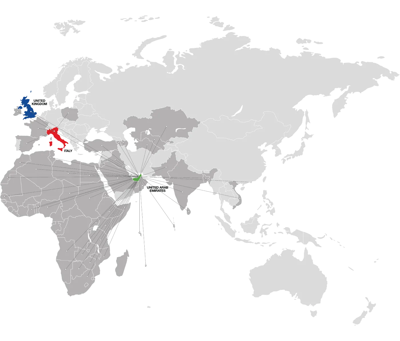 Trade map