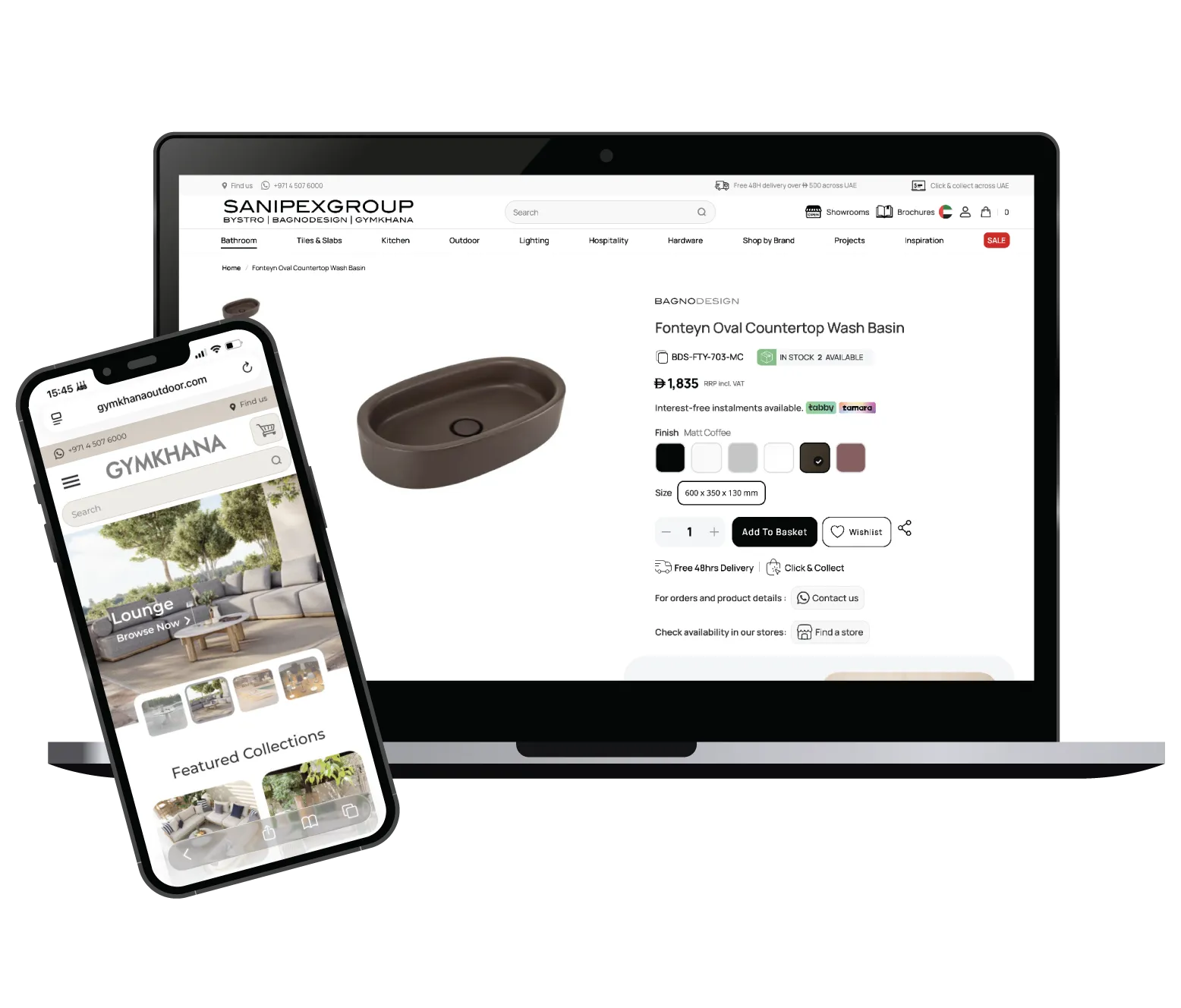 Online presence