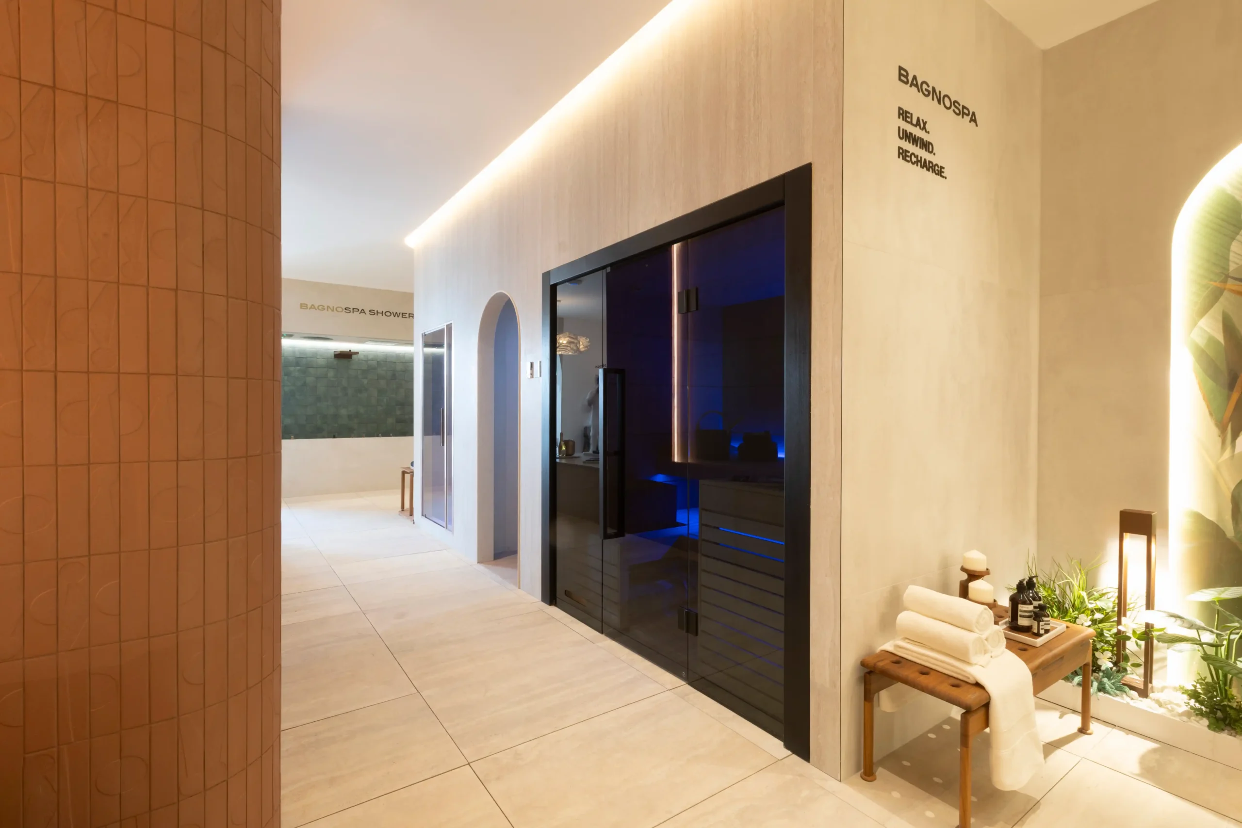 Considered transitions between wellness zones