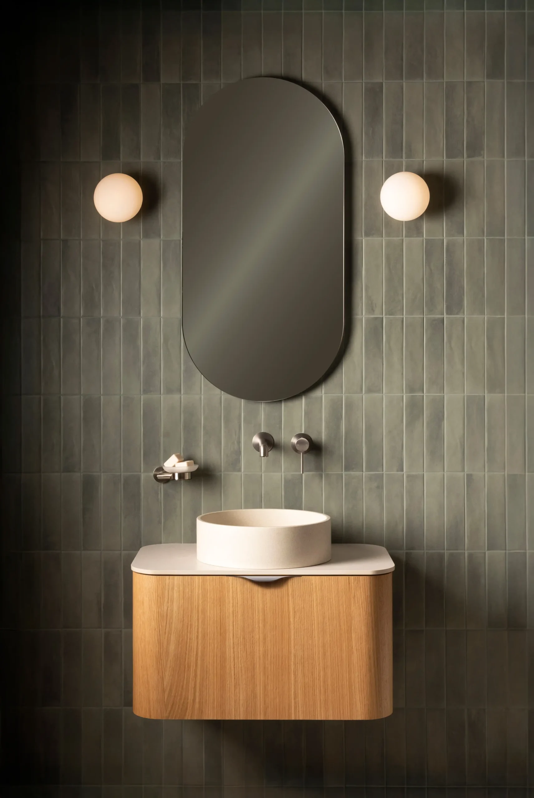 Astro Lighting Zeppo Wall flush-fitting duplex glass wall light