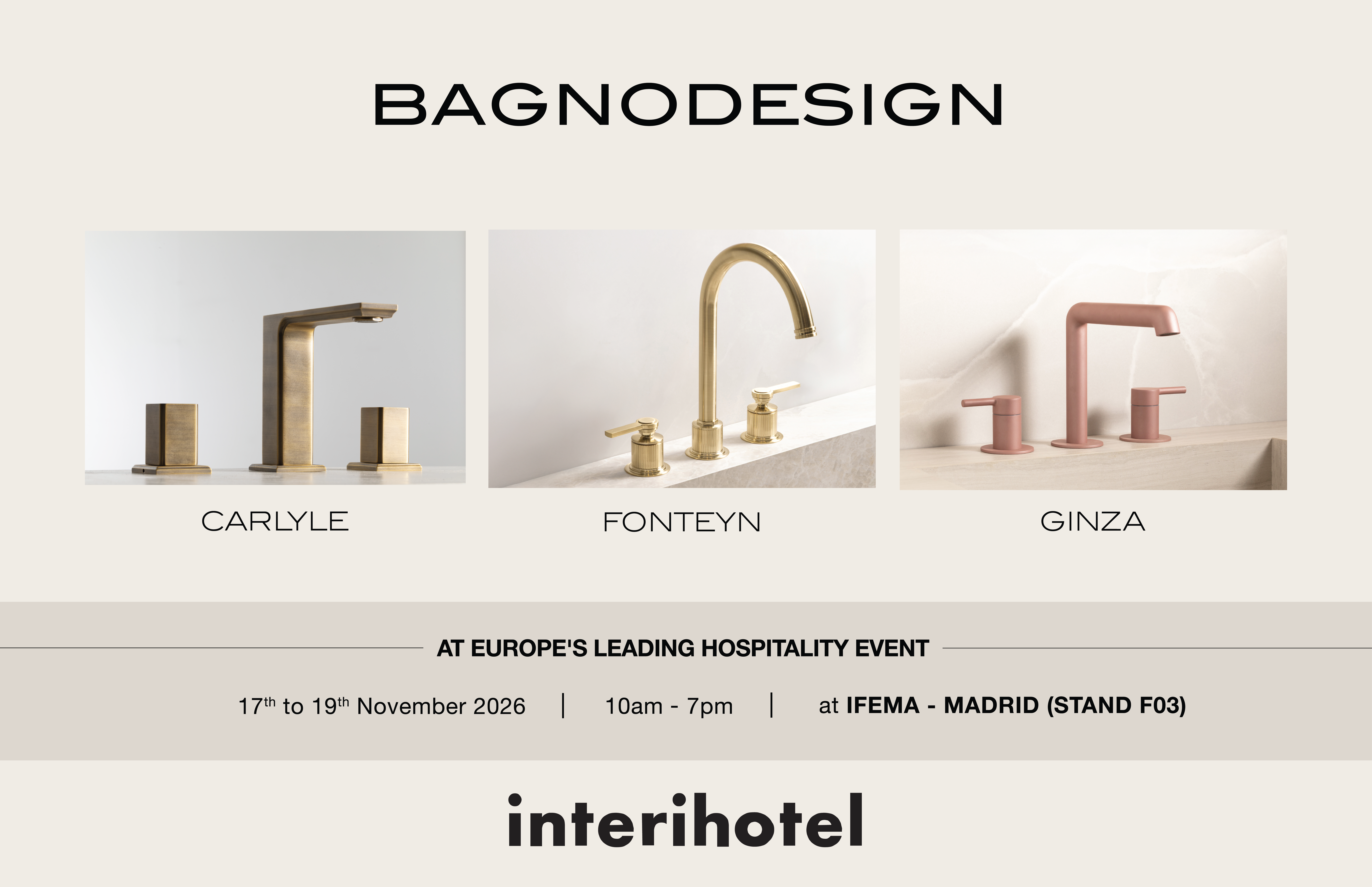 Interihotel invitation